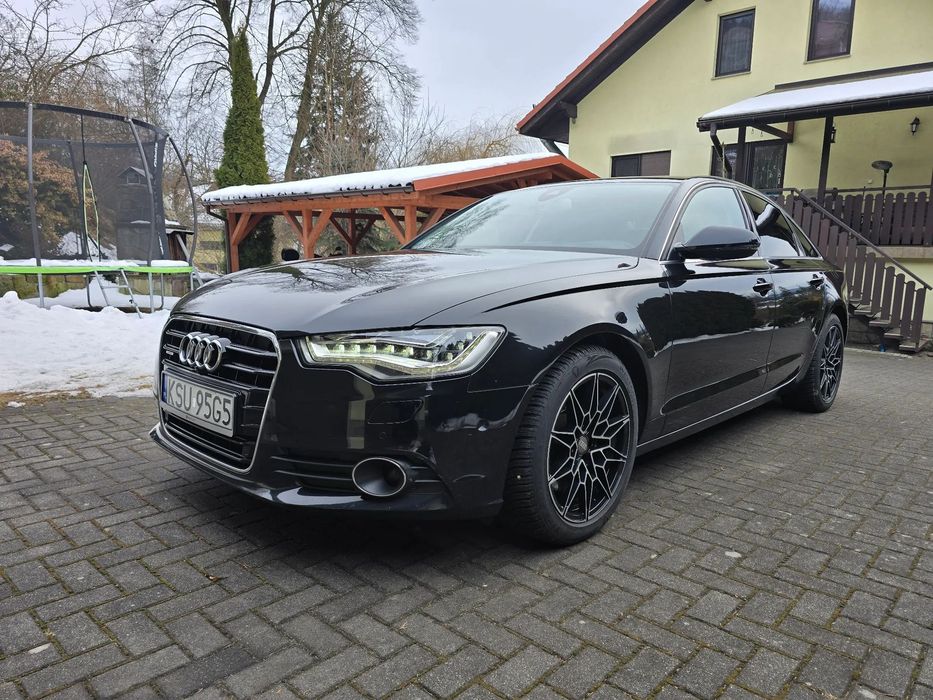 Audi A6 Limousine Audi A6 - Quattro | Pneumatyka | Noktowizor | Masaże | Full opcja