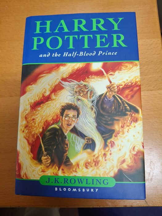 Harry Potter and the Half-Blood Prince first edition