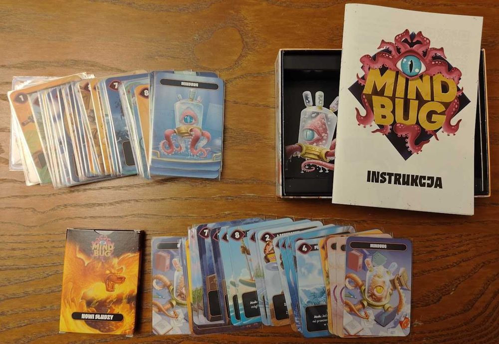 2 gry Richarda Garfielda: Mindbug i Keyforge