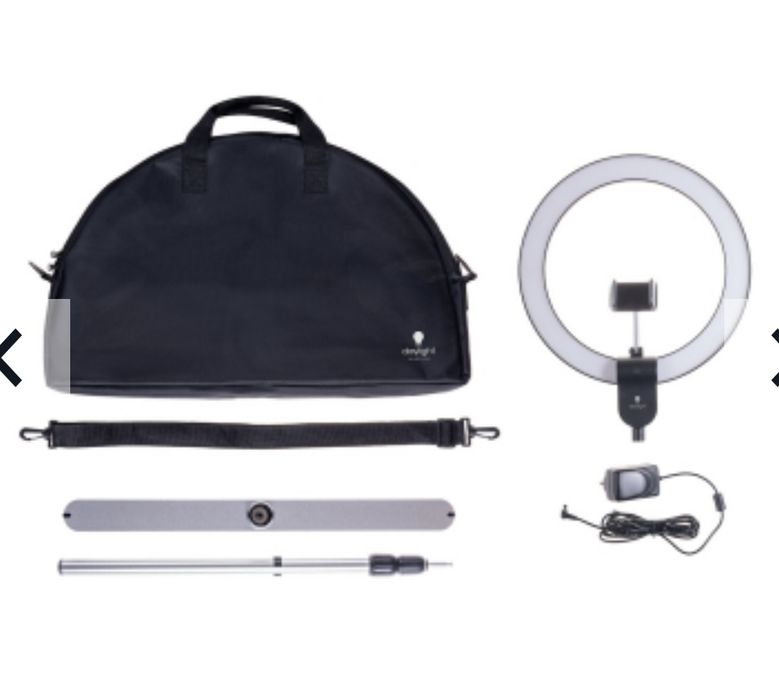 Premiun Candeeiro Daylight Aura Ring light (anel de luz) profissional