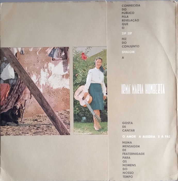 Irmã Maria Humberta	- - - - -	Menino do Bairro de Lata	- - - - -	EP