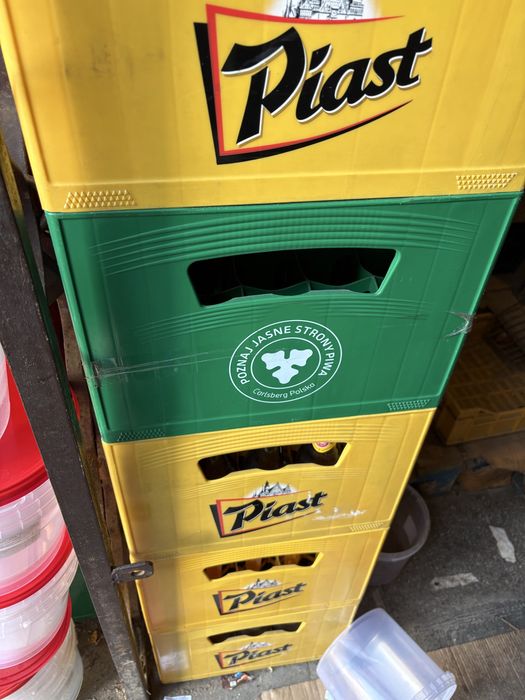 Skrzynki na piwo transporotowe