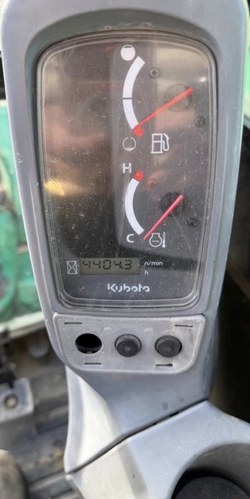 Mini giratoria kubota u 27-4