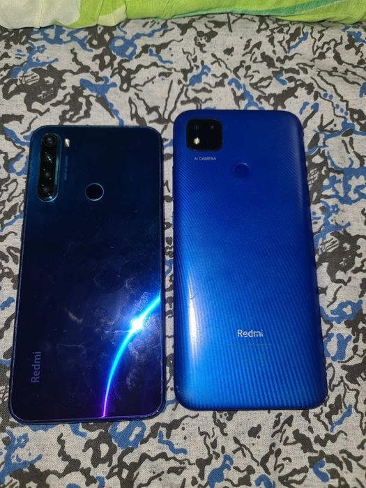 Redmi note 8, Redmi 9 nfc