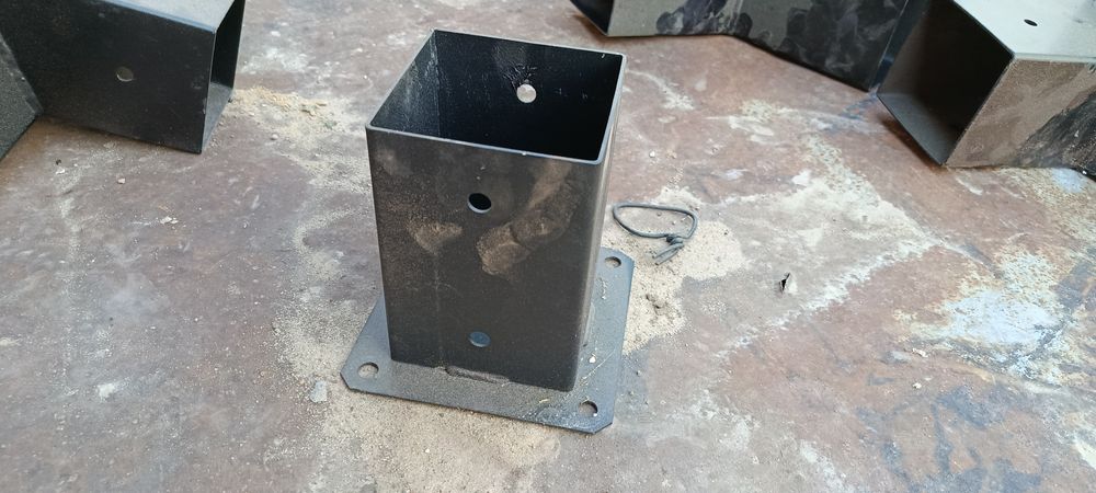 Łączniki -altana, wiata 10x10( w srodku 9.6x9.6)