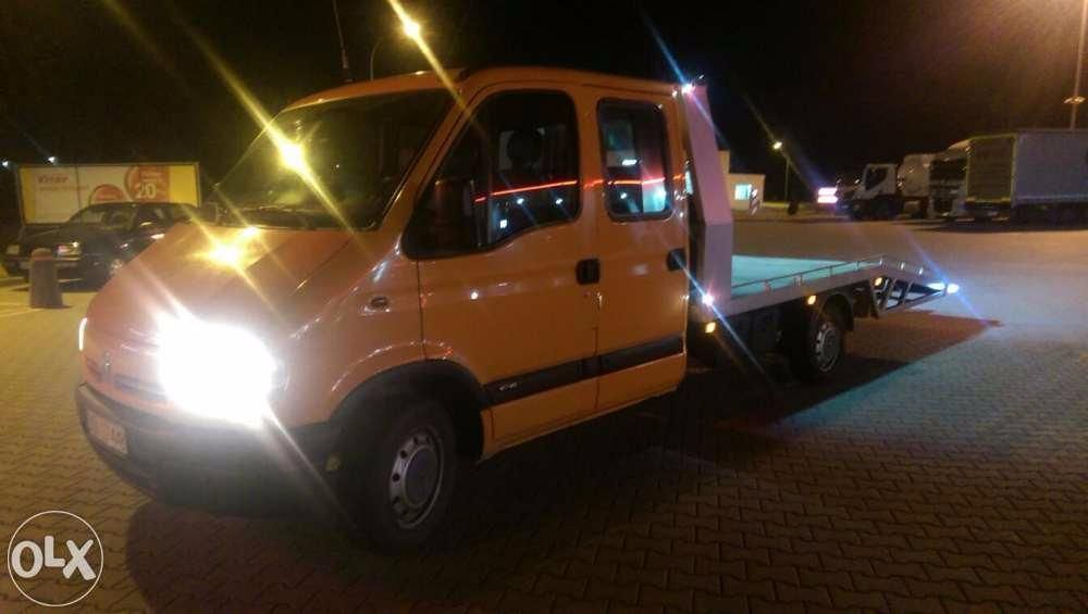 Pomoc Drogowa 24h Auto-Laweta transport wynajem auto lawety