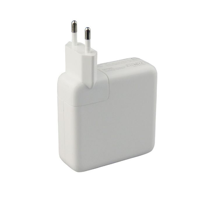 Блок зарядки Macbook 35W 61W 67W 87W  для ноутбука USB-C з лого