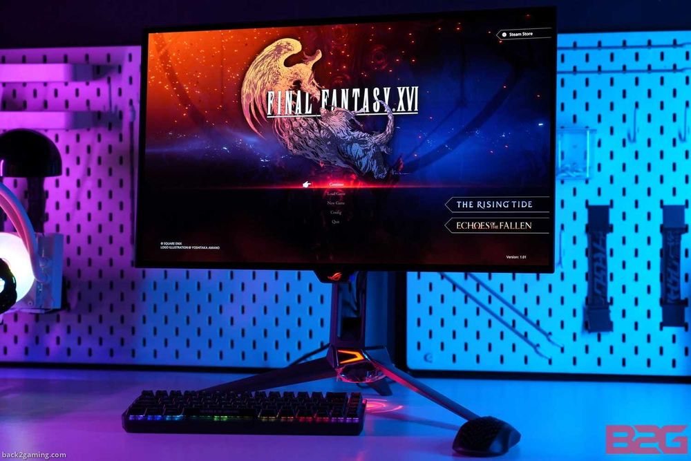 ASUS PG27AQDP 480HZ 2K OLED, Como Novo, Garantia 2 anos