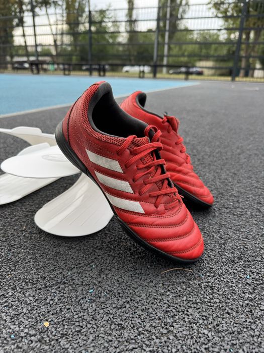 Детские футбольные сороконожки Adidas Copa 38р копы бутсы сороконожки