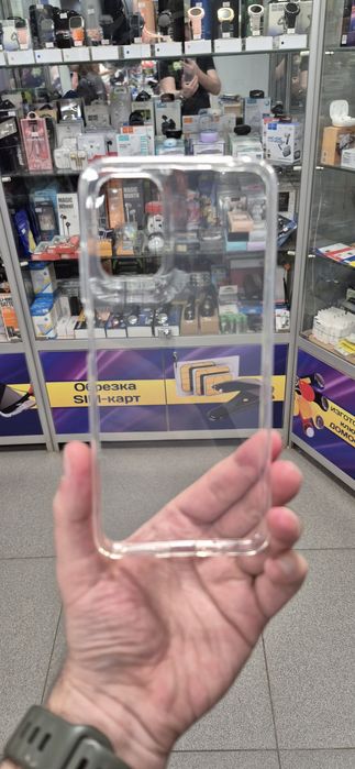 Чехол Накладка Силикон Бампер Motorola Moto G05 Силікон прозорий Мото