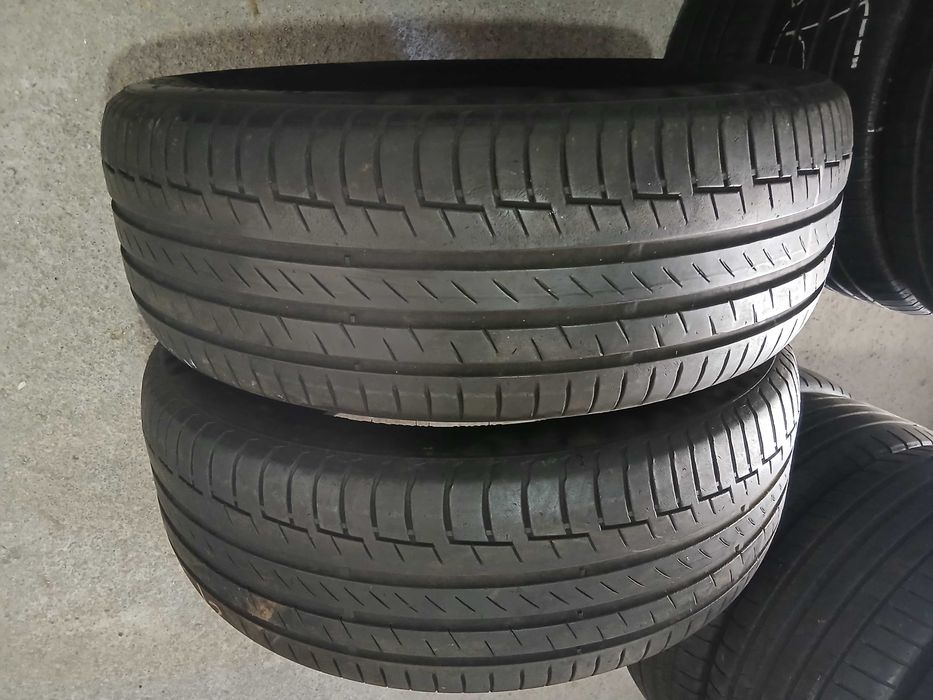 4 pneus 215/55R18 Continental