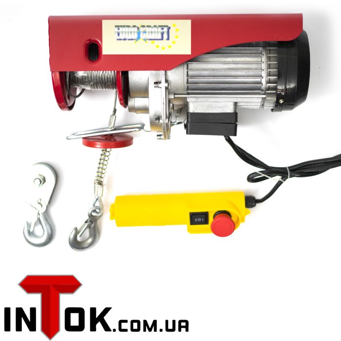 Тельфер електричний Euro Craft HJ207 | 400/800кг
