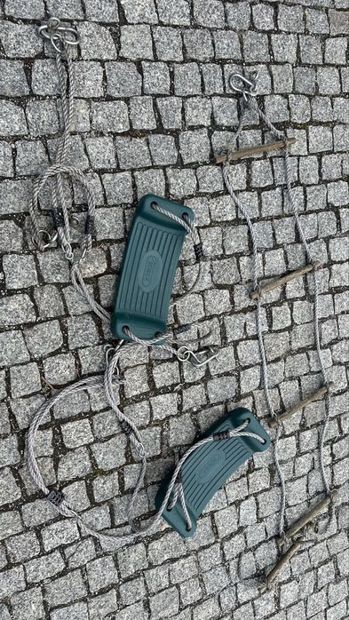 Huśtawki i drabinka