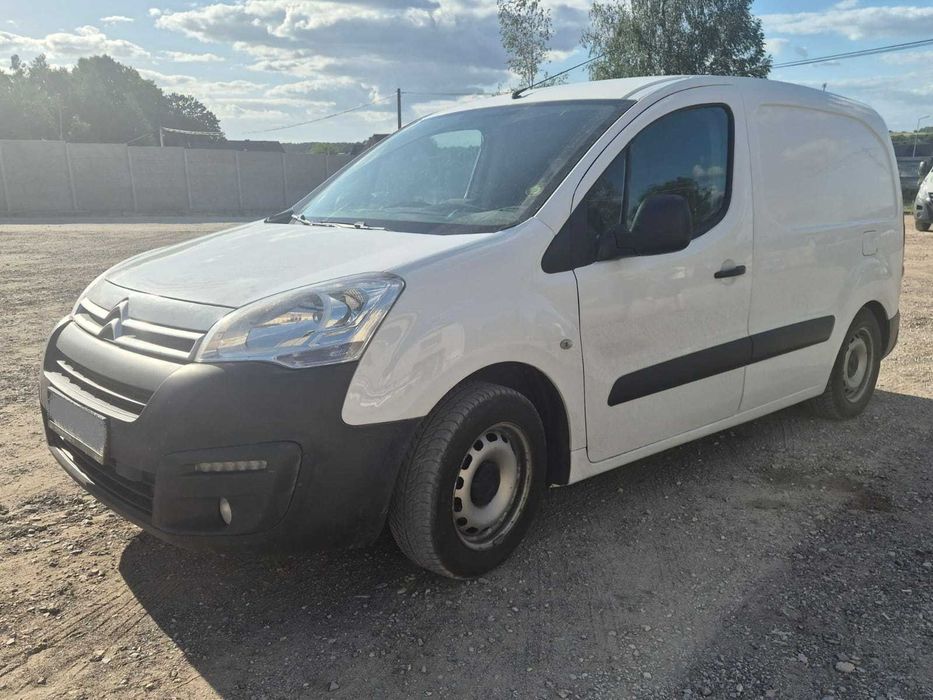 Citroen Berlingo 1,6 HDI; 120KM