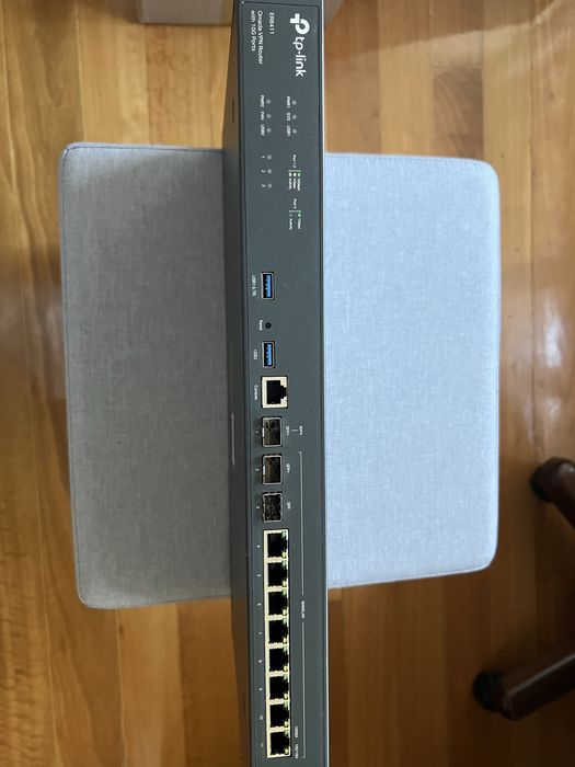 Router TP-Link ER8411 Omada VPN 10G Multi-WAN