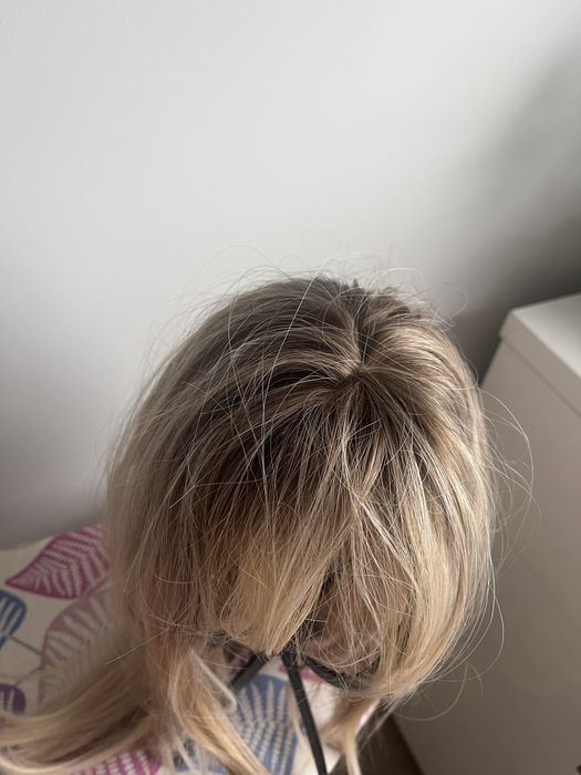 Peruka dluga termiczna