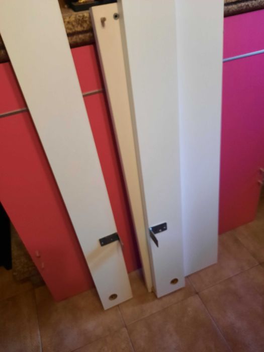 Estrutura Cama  de madeira  mais estrado