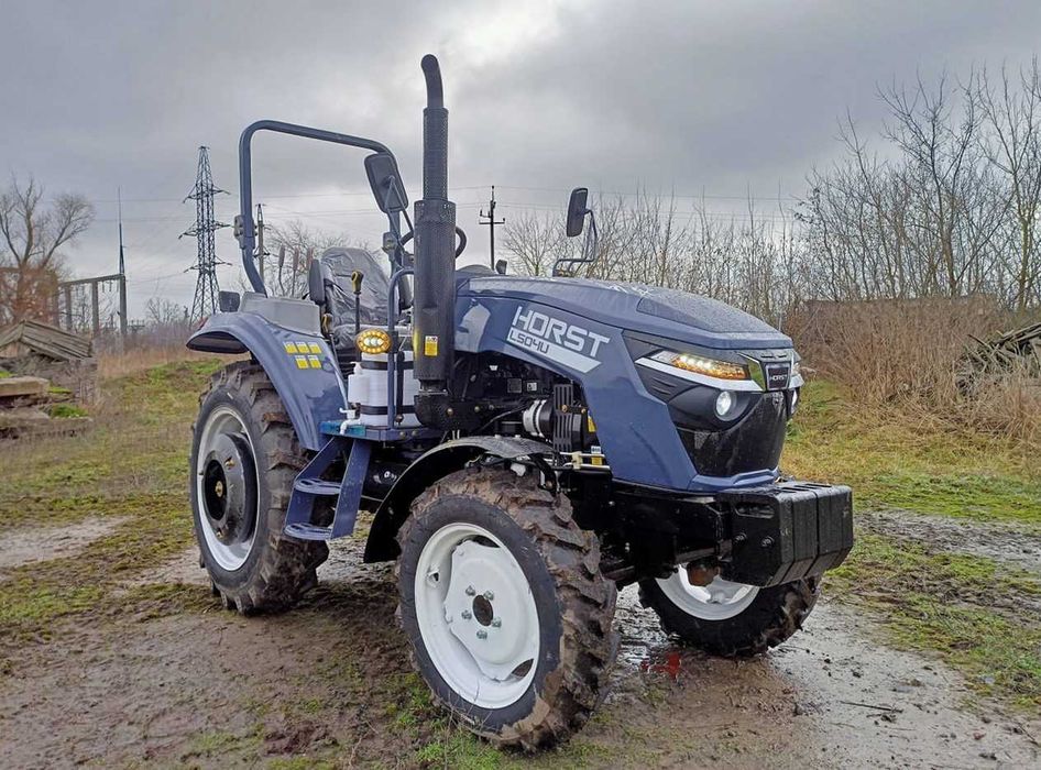 Мінітрактор HORST L 504 U безкоштовна доставка по Україні