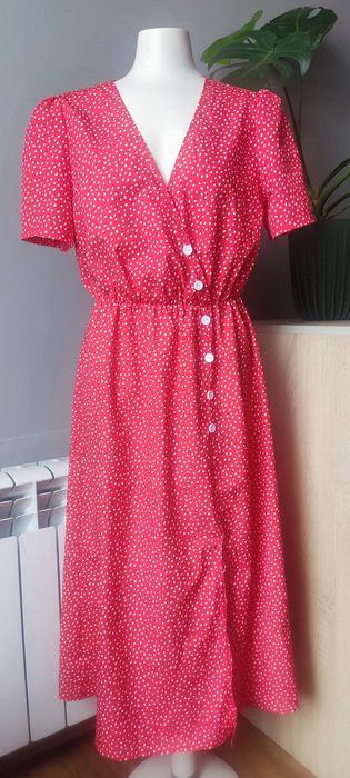 Letnia sukienka , rozmiar L