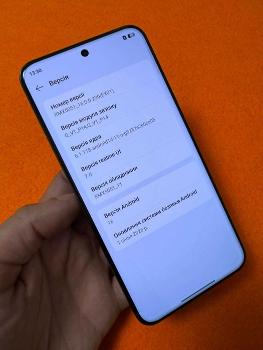 Смартфон Realme 14 Pro + Plus 12/512Gb Global Version Гарантія