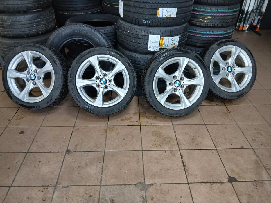 Koła Alufelgi Bmw 5x120 8jx17 et 29