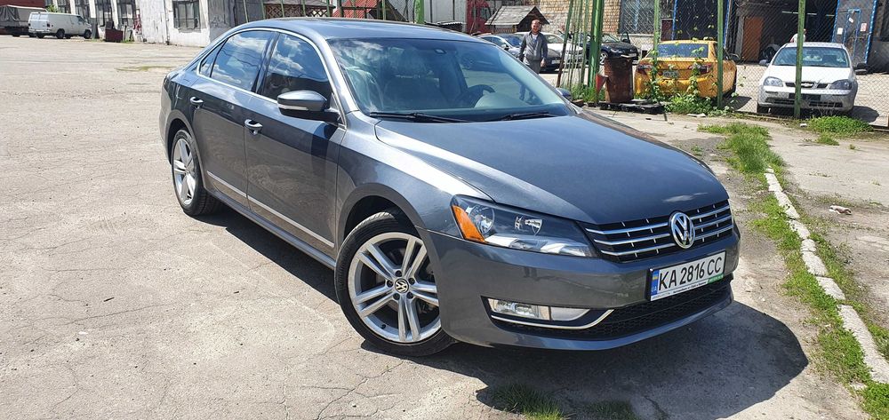 Оренда VW Passat B7 Київ | автомат газ/бенз | від 6000 грн/тиждень