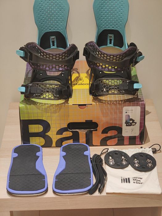 Wiązania Bataleon Astro Asymwrap Midnight Fade M 2024/25