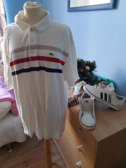 Mam na sprzedaż koszulki polo orginalne oraz byty sportowe męskie adid
