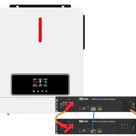 Комплект резервного живлення JYsupsys 6,2 кВт 4,8 кВт год LiFePO4