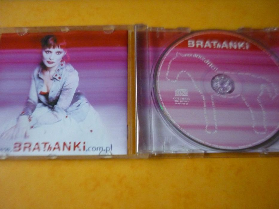 Płyta CD Brathanki "Ano!" (Halina Mlynkova)