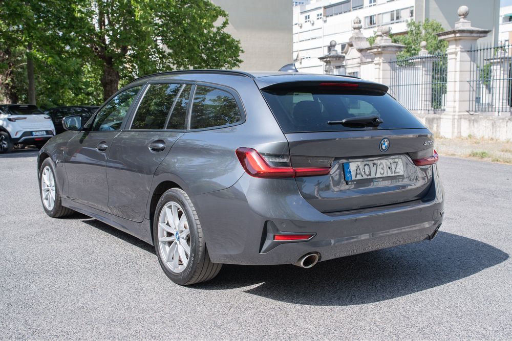 BMW 320e touring