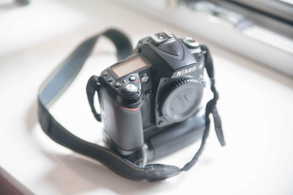 D90 коробочний комплект + SIGMA 18-50 1:3.5-5.6