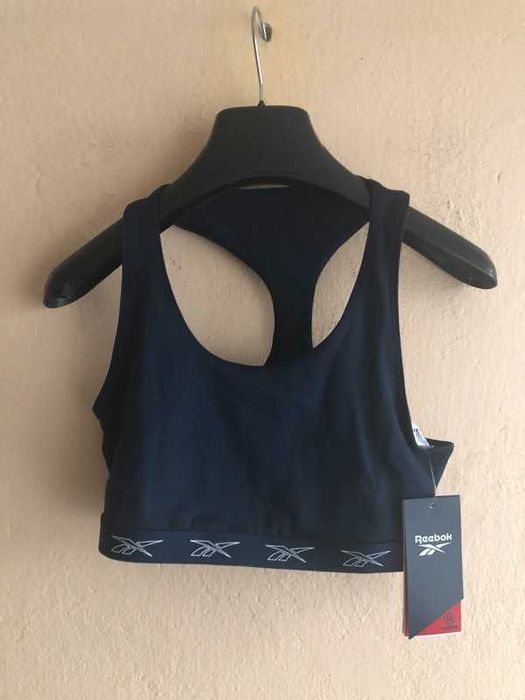 Reebok - nowy sportowy biustonosz, top (S)