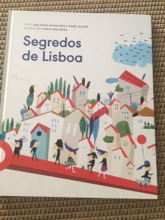 Segredos de lisboa Livro para crianças!