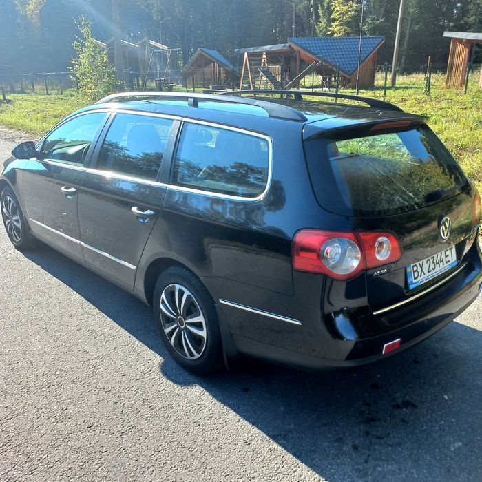 Автомобіль Фольксваген пасат б6