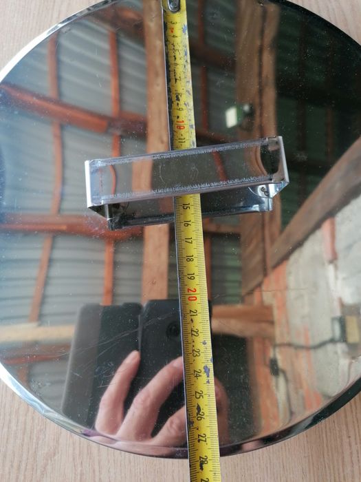 Zaślepka kominowa nierdzewna dekiel rozeta  25cm