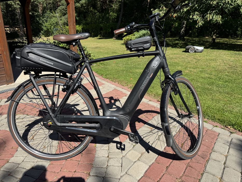 Rower elektryczny e-bike holenderski Gazelle Grenoble C8