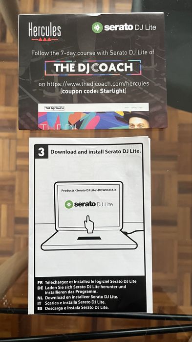 Vendo controladora / mesa dj, nova64284477678849123