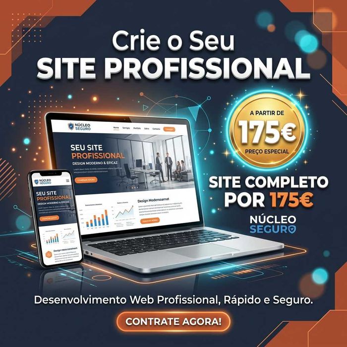 Crie um site profissional para a sua empresa