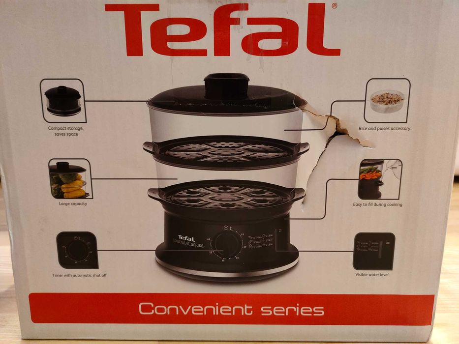 Parowar TEFAL VC1401 6L 900W