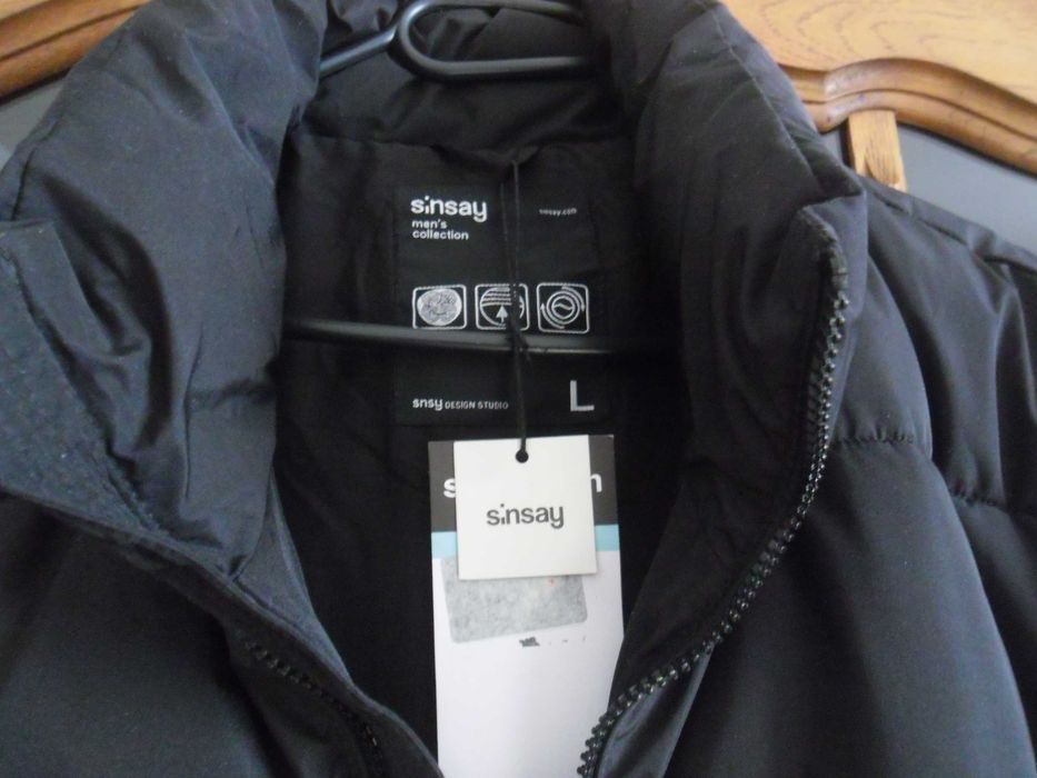 Nowa kurtka zimowa Sinsay bomberka roz.L