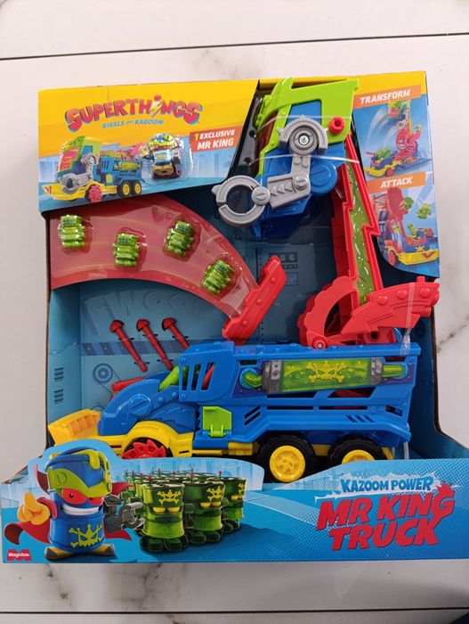 Transforumjąca ciężarówka- Kazoom Power SuperThings