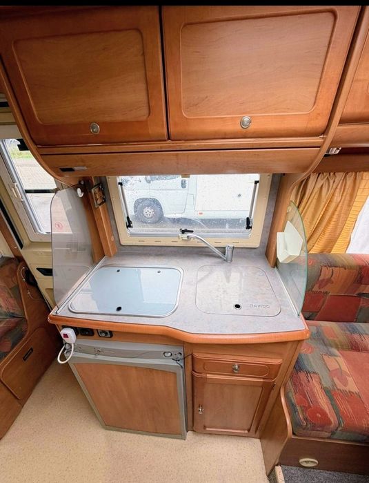 Autocaravana Fiat Ducato