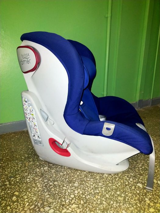 Fotelik samochodowy Britax Romer king ll LS 9-18 kg