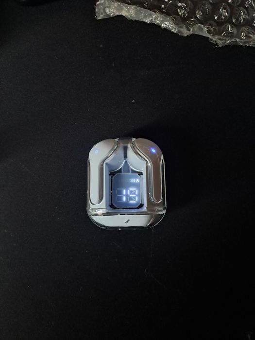 Fones bluetooth azul