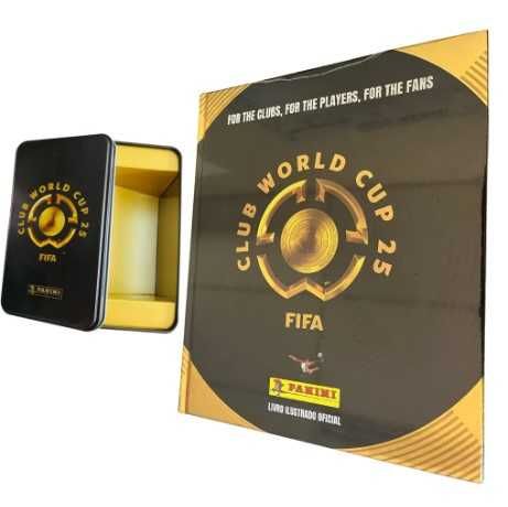 Album Caderneta completa Mundial FIFA de Clubes 2025 PANINI
