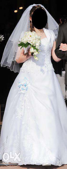 Suknia ślubna rozmiar 38