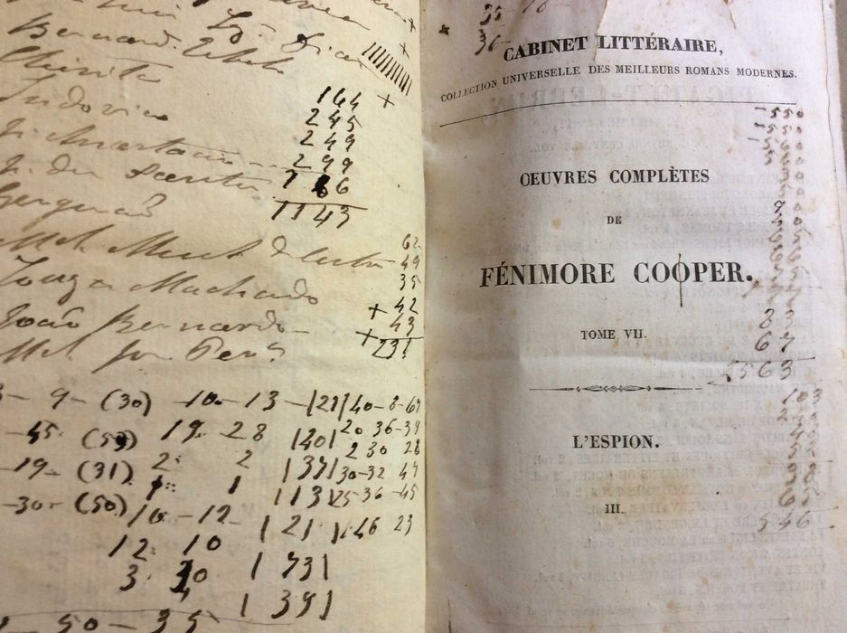 Romance histórico - L'Espion, Episode de la Guerre d'Independ., 1838