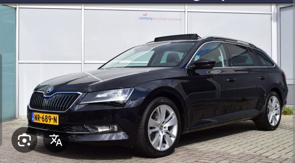 Skoda Superb/ Octavia- felgi Zenith 18"
