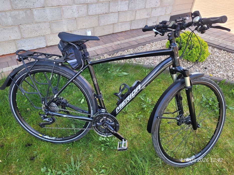 Merida Crossway 900 | Shimano XT | RockShox Paragon | Hydraulika